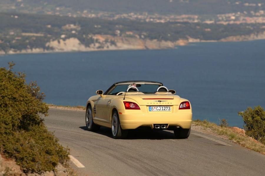  Chrysler Crossfire Roadster 2005 года  (фото 5 из 96)